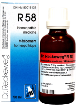 Dr. Reckeweg Formula R58 - 50ml