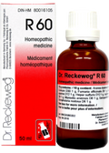 Dr. Reckeweg Formula R60 - 50ml