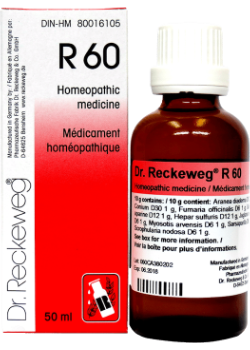 Dr. Reckeweg Formula R60 - 50ml