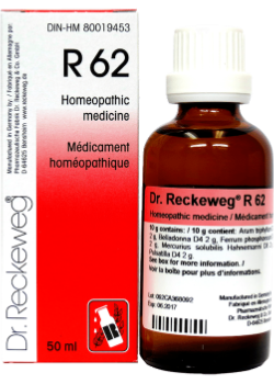 Dr. Reckeweg Formula R62 - 50ml