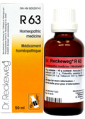 Dr. Reckeweg Formula R63 - 50ml