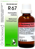 Dr. Reckeweg Formula R67 - 50ml