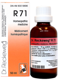 Dr. Reckeweg Formula R71 - 50ml