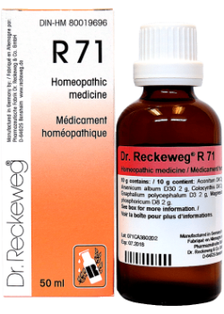 Dr. Reckeweg Formula R71 - 50ml