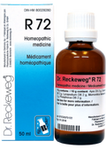 Dr. Reckeweg Formula R72 - 50ml