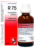 Dr. Reckeweg Formula R75 - 50ml