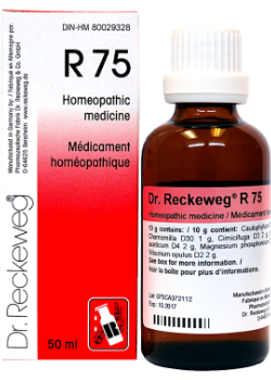 Dr. Reckeweg Formula R75 - 50ml