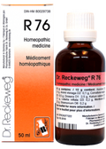 Dr. Reckeweg Formula R76 - 50ml