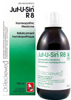Dr. Reckeweg Formula R8 (Jut-U-Sin Syrup) - 150ml