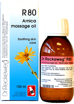 Dr. Reckeweg Formula R80 (Arnica Massage Oil) - 100ml