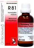 Dr. Reckeweg Formula R81 - 50ml