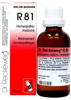 Dr. Reckeweg Formula R81 - 50ml