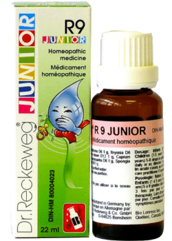 Dr. Reckeweg Formula R9 Junior - 22ml