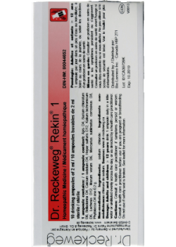 Rekin 1 - 10 x 2ml Ampoules