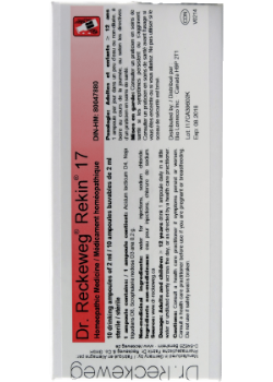 Rekin 17 - 10 x 2ml Ampoules