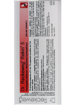 Rekin 5 - 10 x 2ml Ampoules