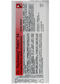 Rekin 54 - 10 x 2ml Ampoules - Dr. Reckeweg