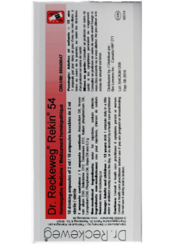 Rekin 54 - 10 x 2ml Ampoules - Dr. Reckeweg