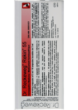 Rekin 55 - 10 x 2ml Ampoules