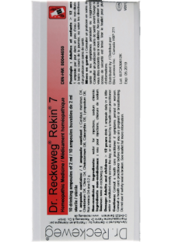 Rekin 7 - 10 x 2ml Ampoules