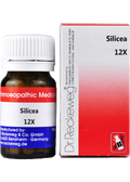 Tissue Salt S12 Silicea 12x - 200 Tabs