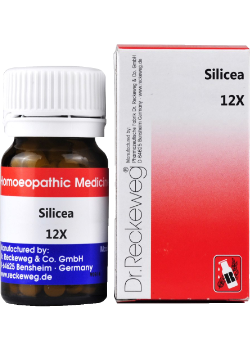 Tissue Salt S12 Silicea 12x - 200 Tabs