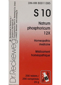 Tissue Salt S10 12x Natrum Phos 12x - 200 Tabs