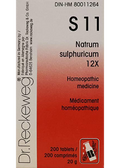 Tissue Salt S11 Natrum Sulph 12x - 200 Tabs
