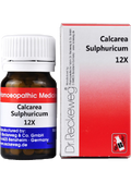 Tissue Salt S3 Calcarea Sulph 12x - 200 Tabs