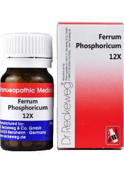 Tissue Salt S4 Ferrum Phos 12x - 200 Tabs