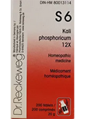 Tissue Salt S6 Kali Phos 12x - 200 Tabs