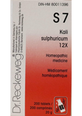 Tissue Salt S7 Kali Sulph 12x - 200 Tabs