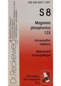Tissue Salt S8 Magnesia Phos 12x - 200 Tabs