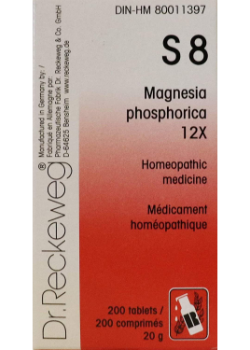 Tissue Salt S8 Magnesia Phos 12x - 200 Tabs