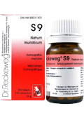 Tissue Salt S9 Natrum Mur 12x - 200 Tabs