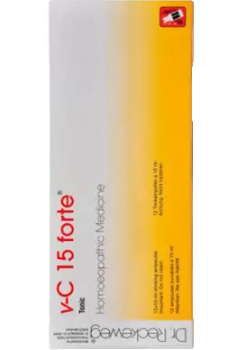 Dr. Reckeweg Formula V-C15 Forte - 12 x 10ml Ampoules