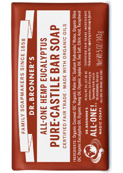 Dr. Bronner's Magic Soap (Eucalyptus) - 140g