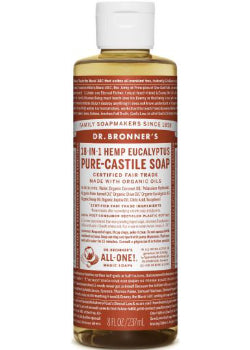 Dr. Bronner's Magic Soap (Eucalyptus) - 236ml