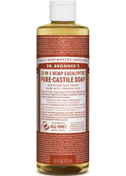 Dr. Bronner's Magic Soap (Eucalyptus) - 472ml