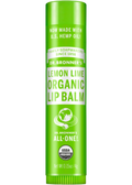 Organic Lip Balm (Lemon Lime) - 4g