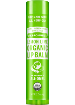 Organic Lip Balm (Lemon Lime) - 4g