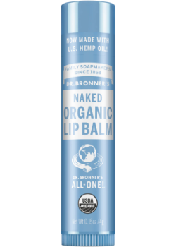 Organic Lip Balm (Naked) - 4g