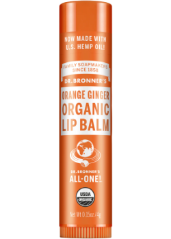 Organic Lip Balm (Orange Ginger) - 4g