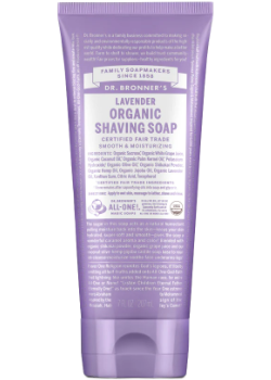 Organic Shaving Soap (Lavender) - 207ml