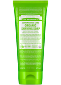 Organic Shaving Soap (Lemongrass Lime) - 207ml