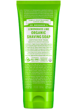 Organic Shaving Soap (Lemongrass Lime) - 207ml
