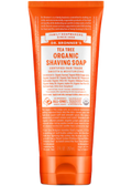 Organic Shaving Soap (Tea Tree) - 207ml
