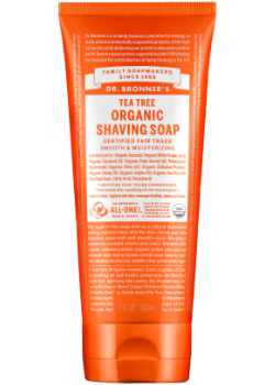 Organic Shaving Soap (Tea Tree) - 207ml