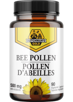 Bee Pollen Capsules 500mg - 90 V-Caps