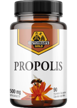 Propolis Capsules 500mg - 90 V-Caps